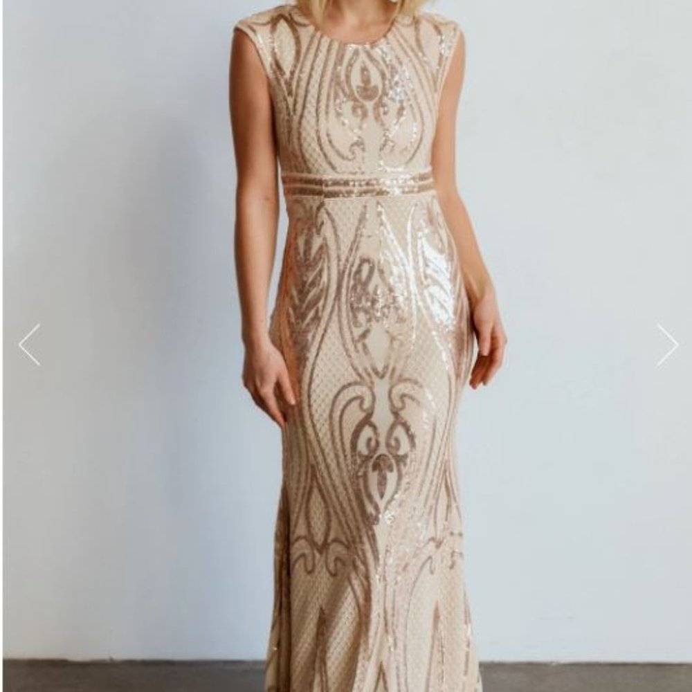 Baltic Born - Alessia Sequin Gown